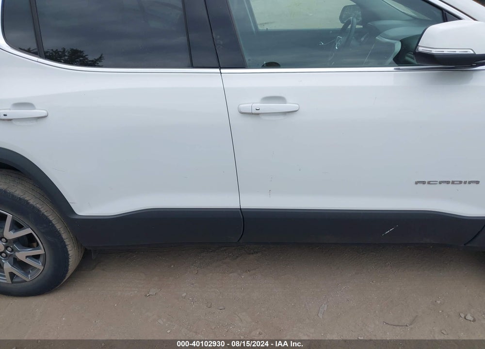 2023 GMC ACADIA FWD SLT VIN: 1GKKNML4XPZ189184