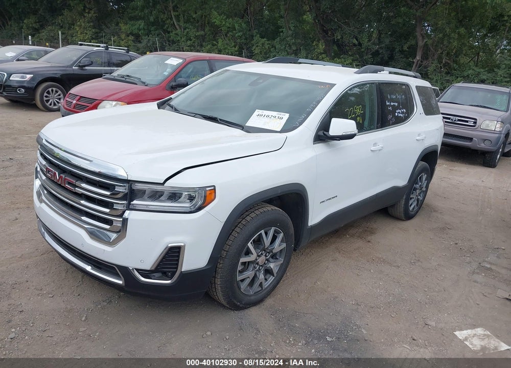 2023 GMC ACADIA FWD SLT VIN: 1GKKNML4XPZ189184