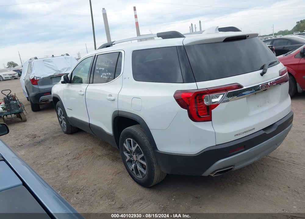 2023 GMC ACADIA FWD SLT VIN: 1GKKNML4XPZ189184