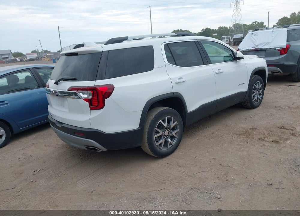 2023 GMC ACADIA FWD SLT VIN: 1GKKNML4XPZ189184