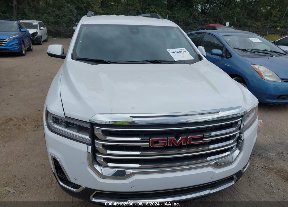 2023 GMC ACADIA FWD SLT VIN: 1GKKNML4XPZ189184