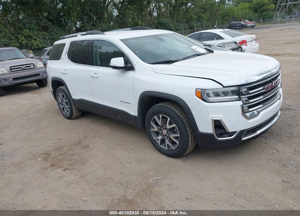 2023 GMC ACADIA FWD SLT VIN: 1GKKNML4XPZ189184