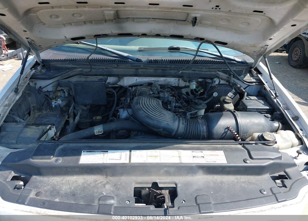 1998 FORD F-150 LARIAT/STANDARD/XL/XLT VIN: 1FTDF1764WKA00757