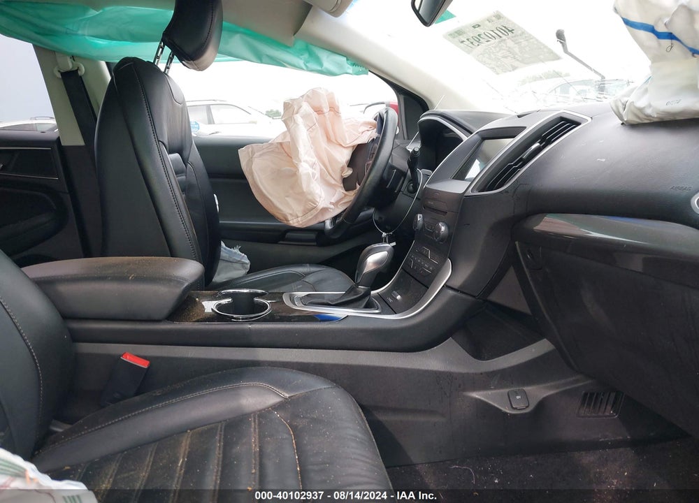 2016 FORD EDGE SEL VIN: 2FMPK4J90GBB50594