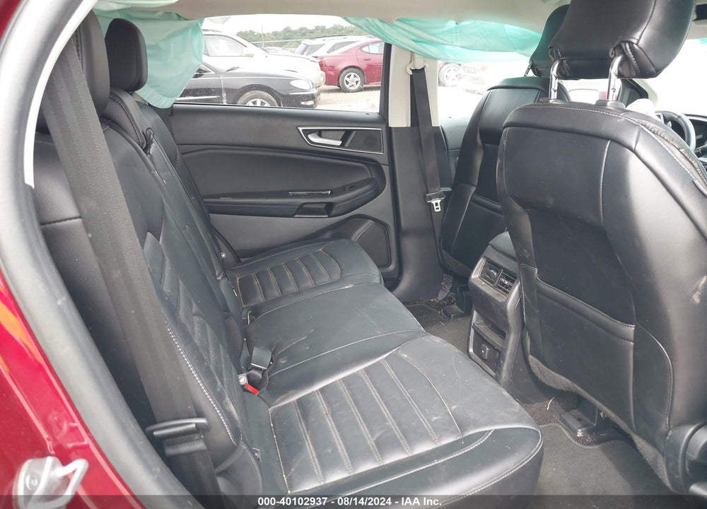 2016 FORD EDGE SEL VIN: 2FMPK4J90GBB50594