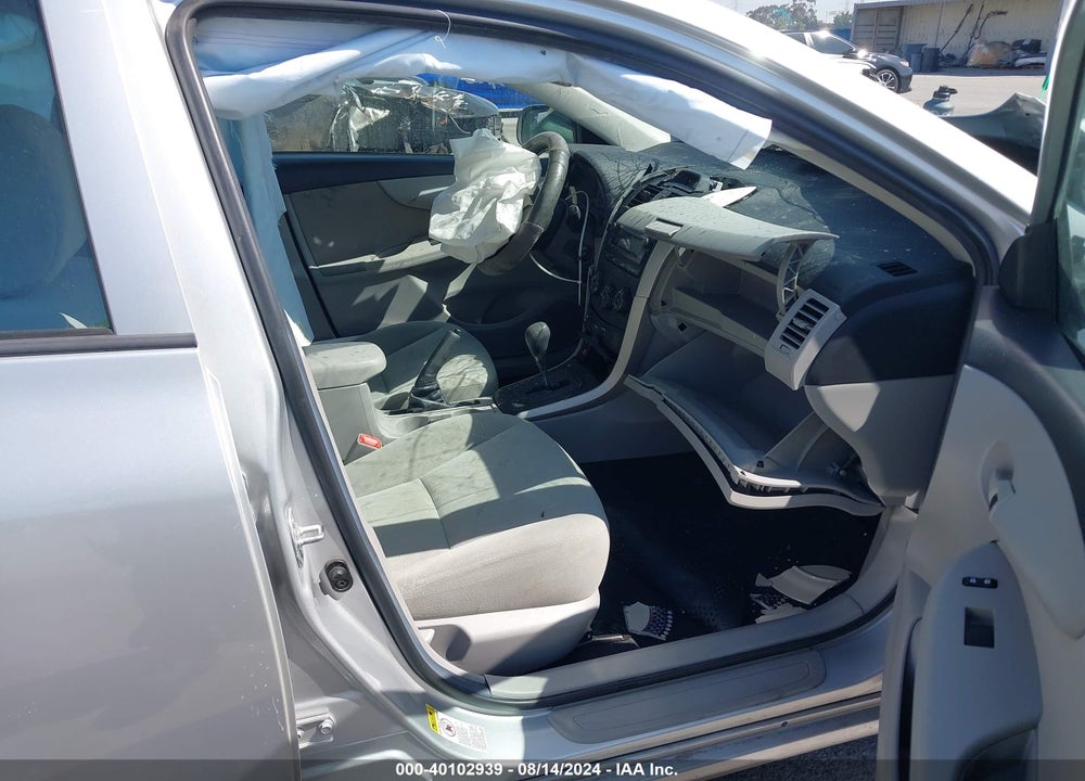 2013 TOYOTA COROLLA L VIN: 5YFBU4EEXDP157992
