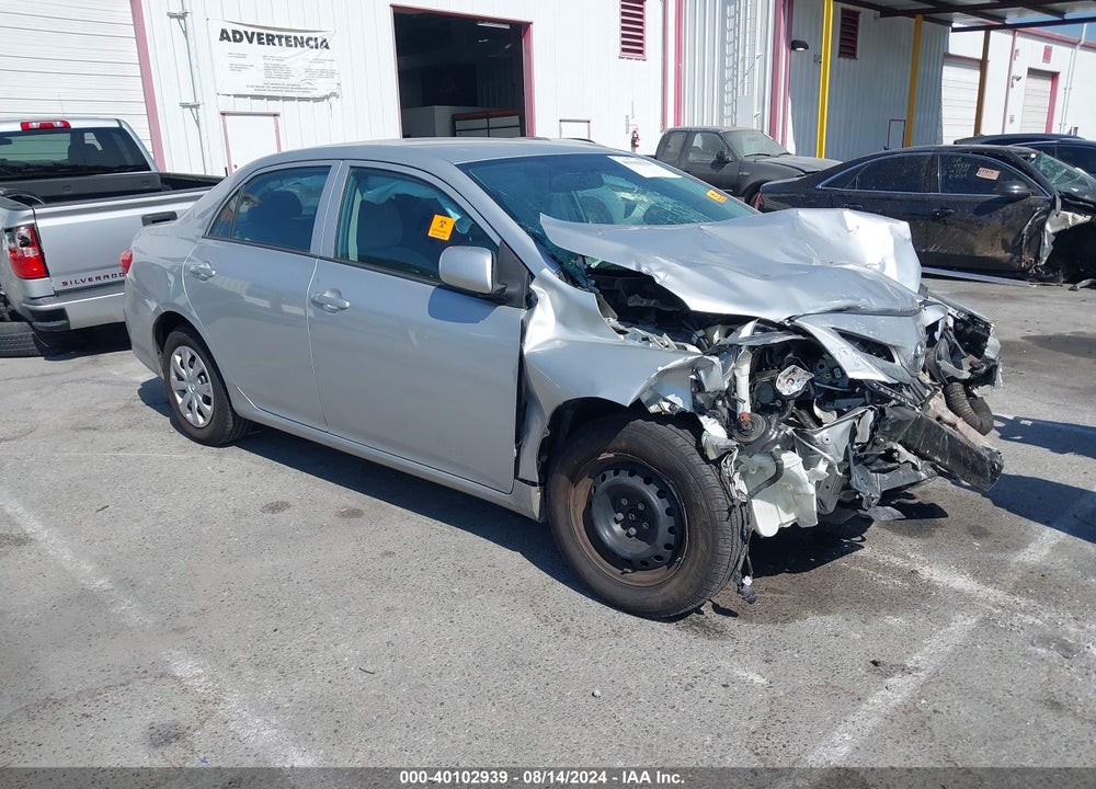 2013 TOYOTA COROLLA L VIN: 5YFBU4EEXDP157992