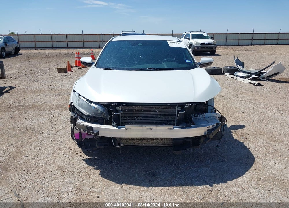 2019 HONDA CIVIC SPORT VIN: 19XFC2F83KE009053