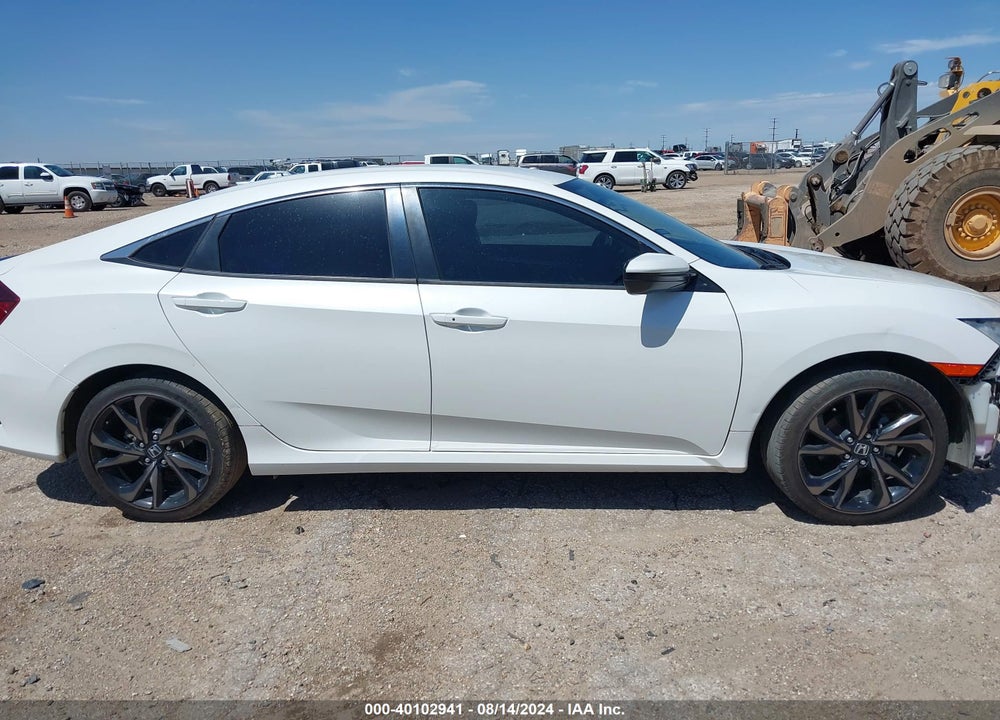 2019 HONDA CIVIC SPORT VIN: 19XFC2F83KE009053