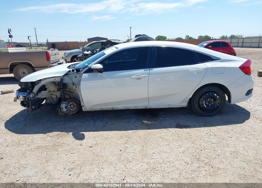2019 HONDA CIVIC SPORT VIN: 19XFC2F83KE009053