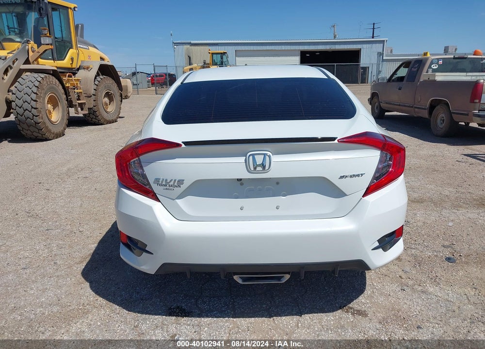 2019 HONDA CIVIC SPORT VIN: 19XFC2F83KE009053