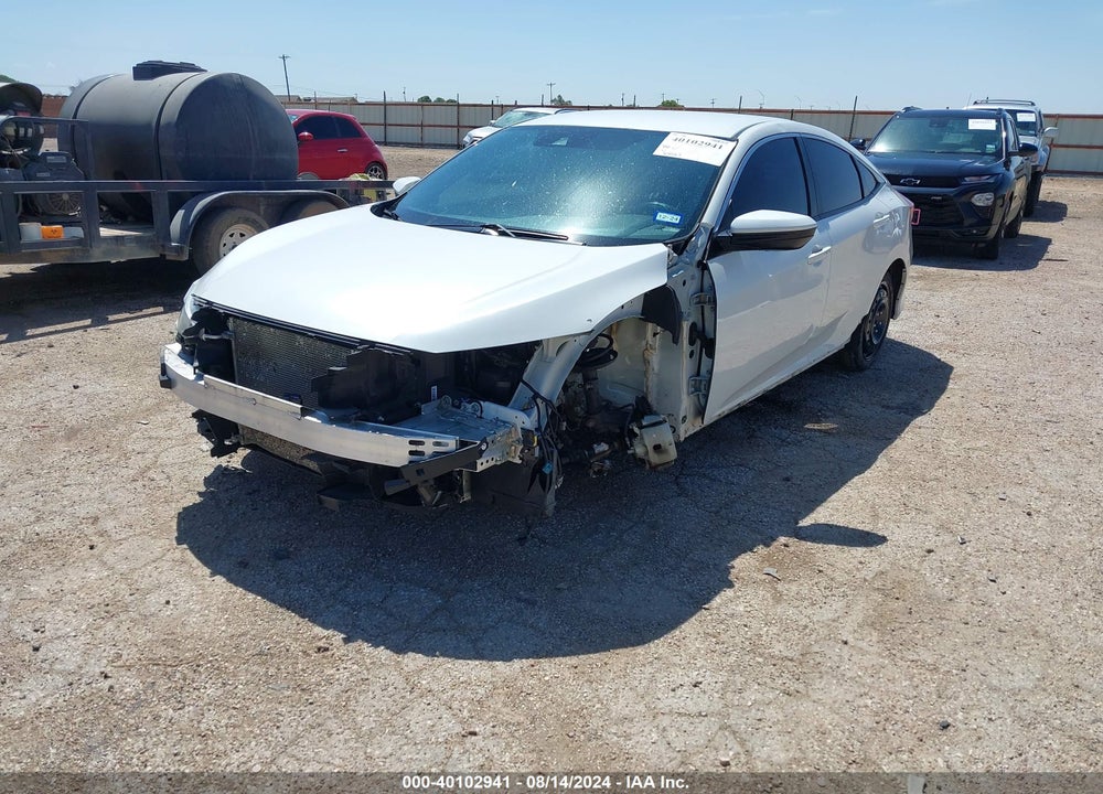 2019 HONDA CIVIC SPORT VIN: 19XFC2F83KE009053