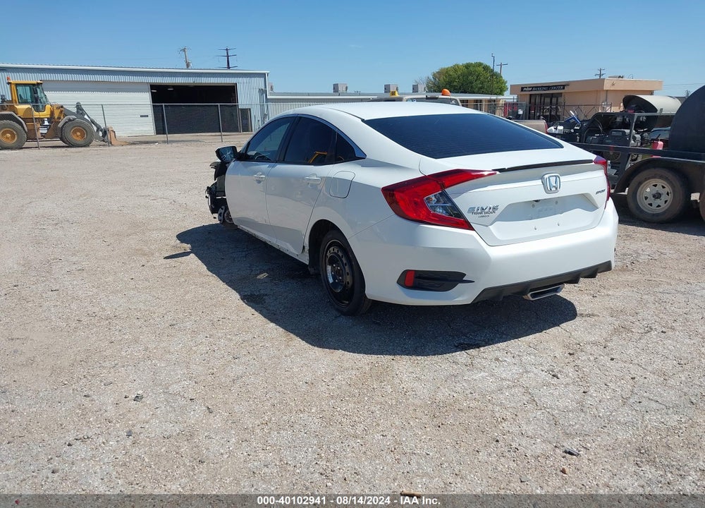 2019 HONDA CIVIC SPORT VIN: 19XFC2F83KE009053