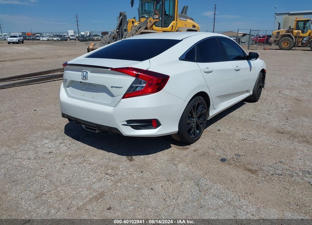 2019 HONDA CIVIC SPORT VIN: 19XFC2F83KE009053