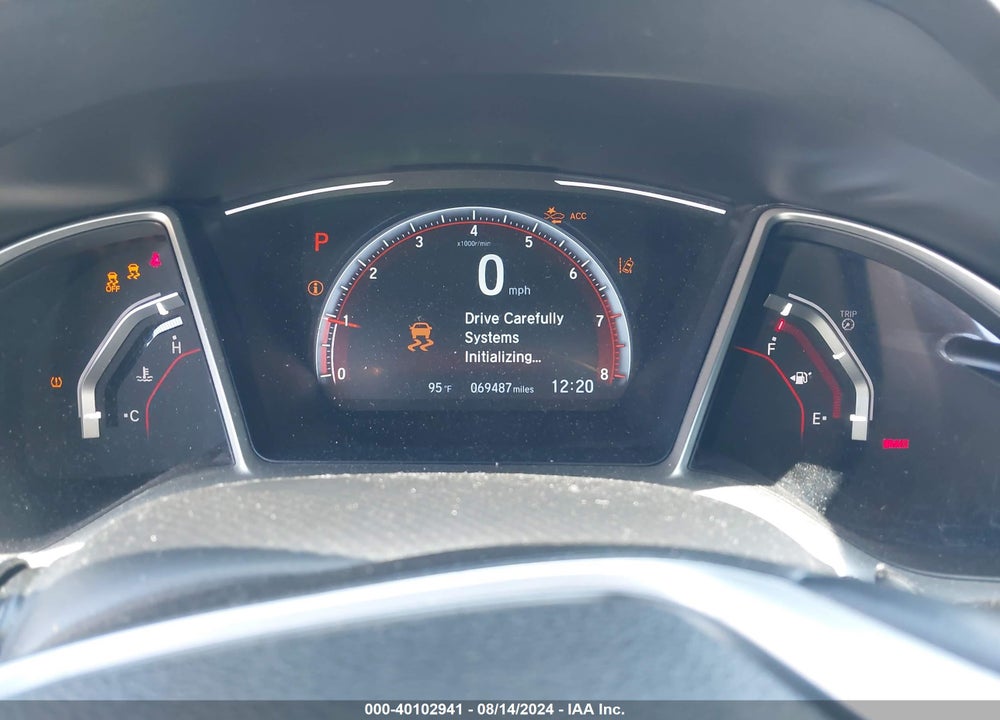 2019 HONDA CIVIC SPORT VIN: 19XFC2F83KE009053