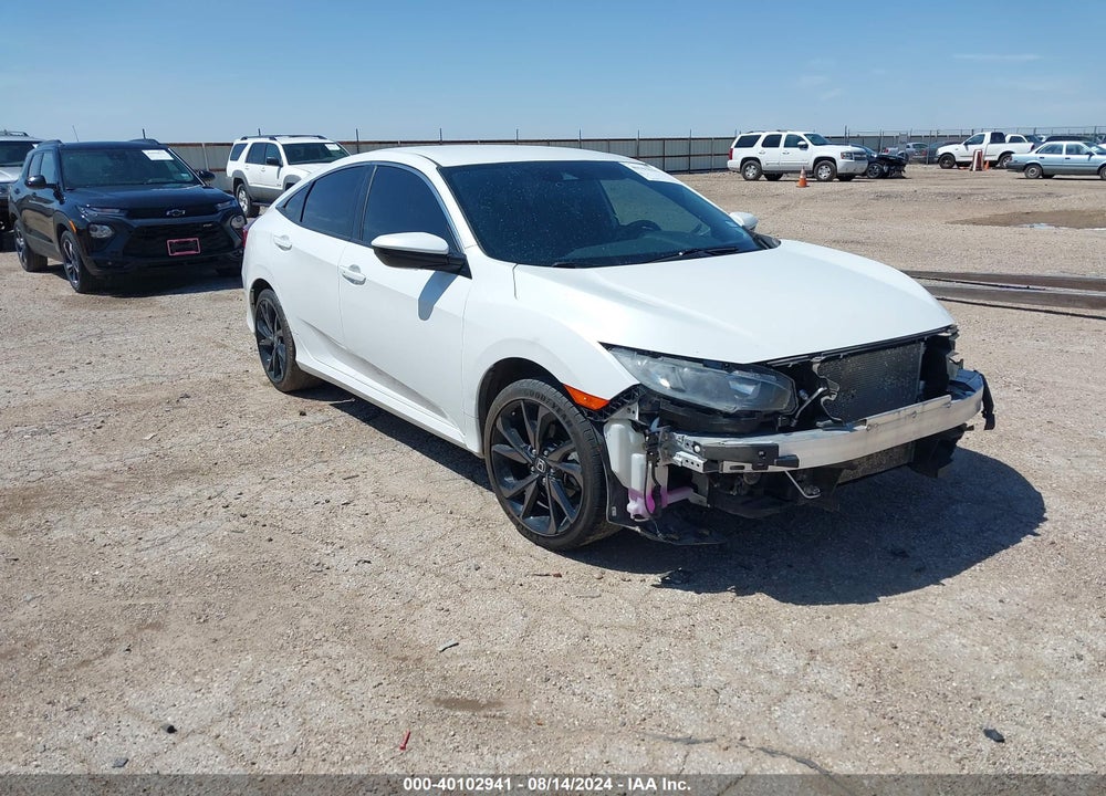 2019 HONDA CIVIC SPORT VIN: 19XFC2F83KE009053