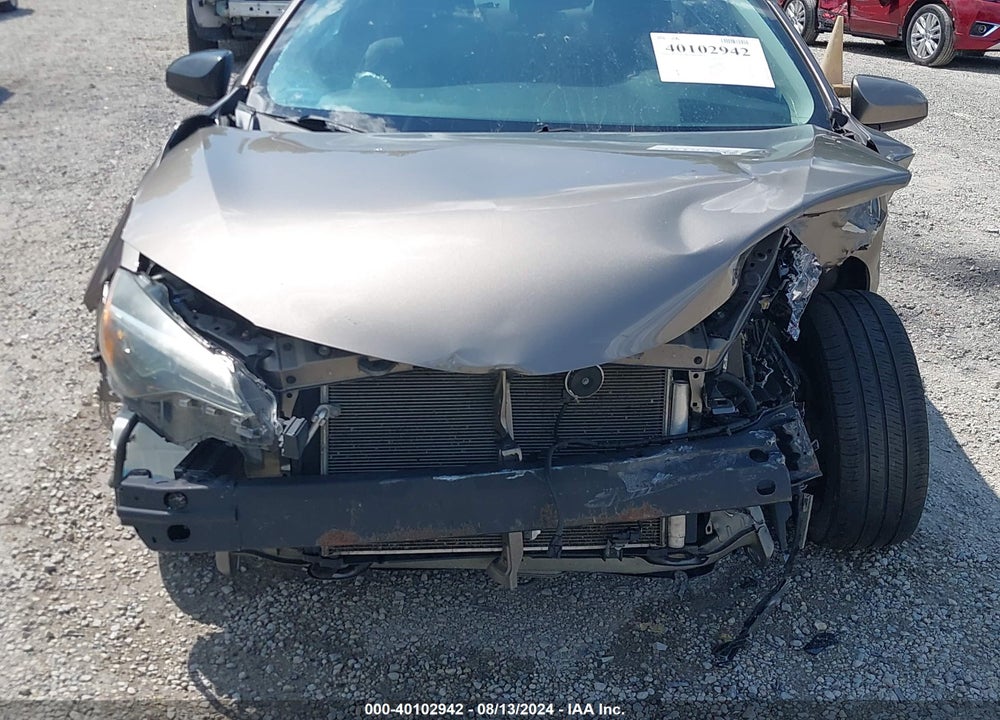 2017 TOYOTA COROLLA LE VIN: 2T1BURHE0HC952869