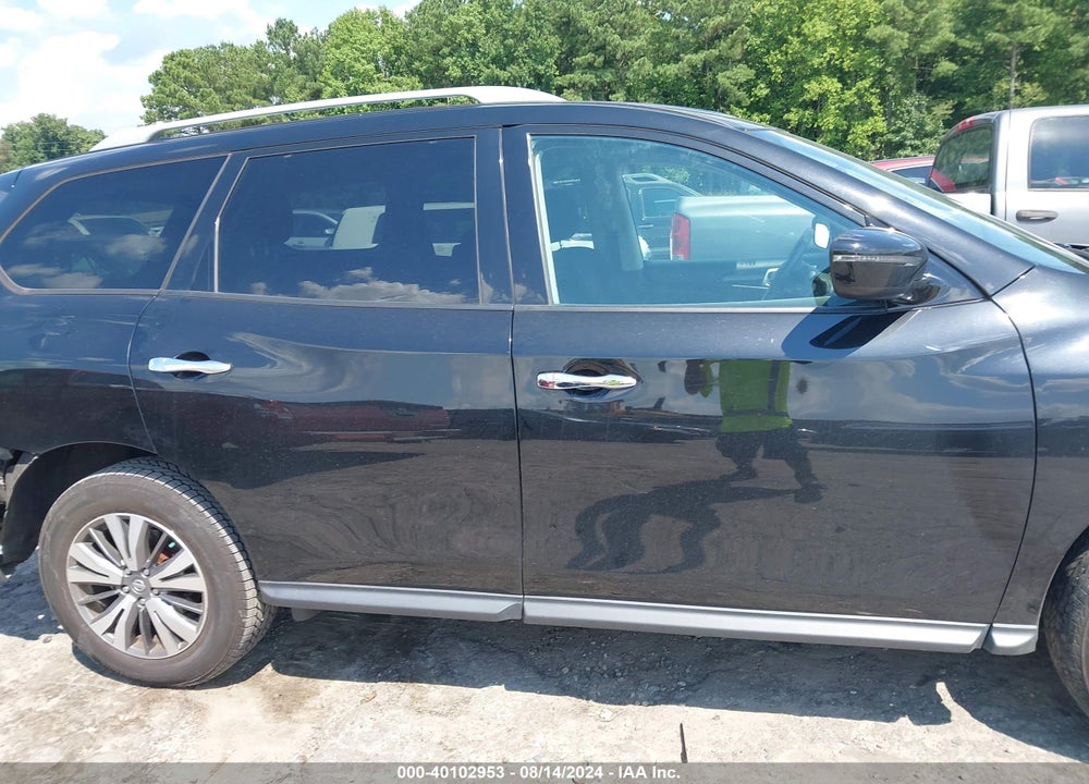 2019 NISSAN PATHFINDER SV VIN: 5N1DR2MM0KC626631