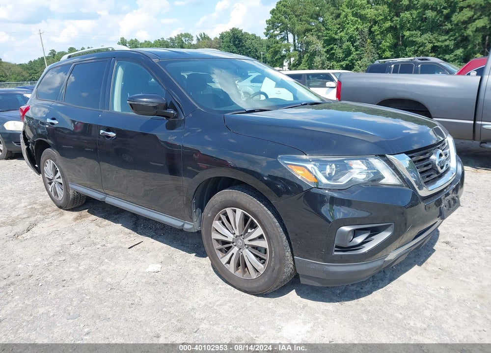 2019 NISSAN PATHFINDER SV VIN: 5N1DR2MM0KC626631