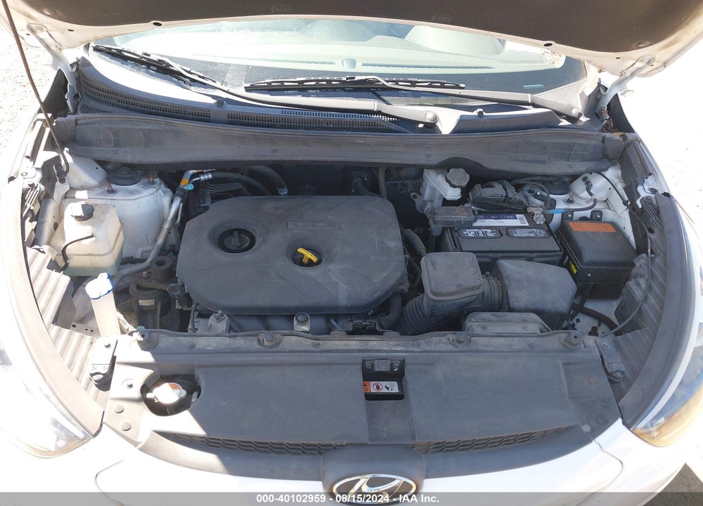 2015 HYUNDAI TUCSON GLS VIN: KM8JT3AF6FU086301