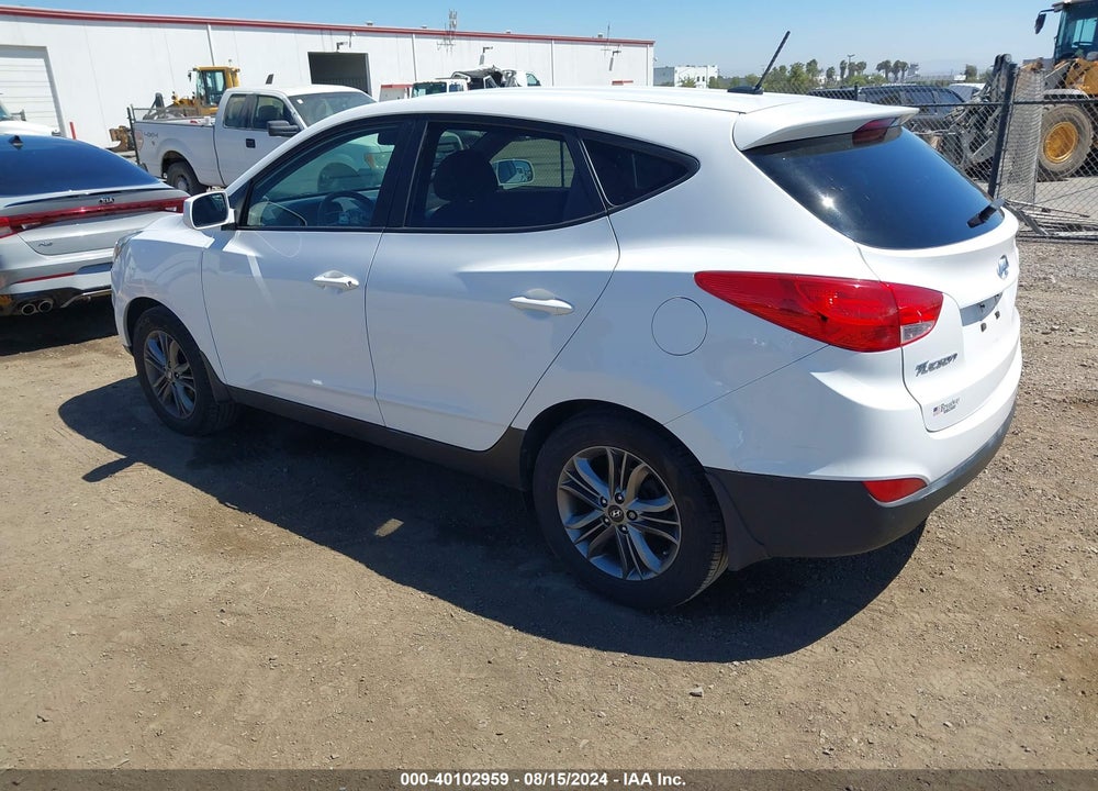 2015 HYUNDAI TUCSON GLS VIN: KM8JT3AF6FU086301