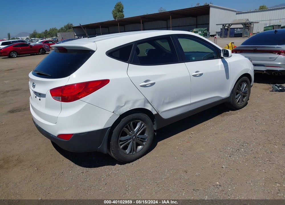 2015 HYUNDAI TUCSON GLS VIN: KM8JT3AF6FU086301