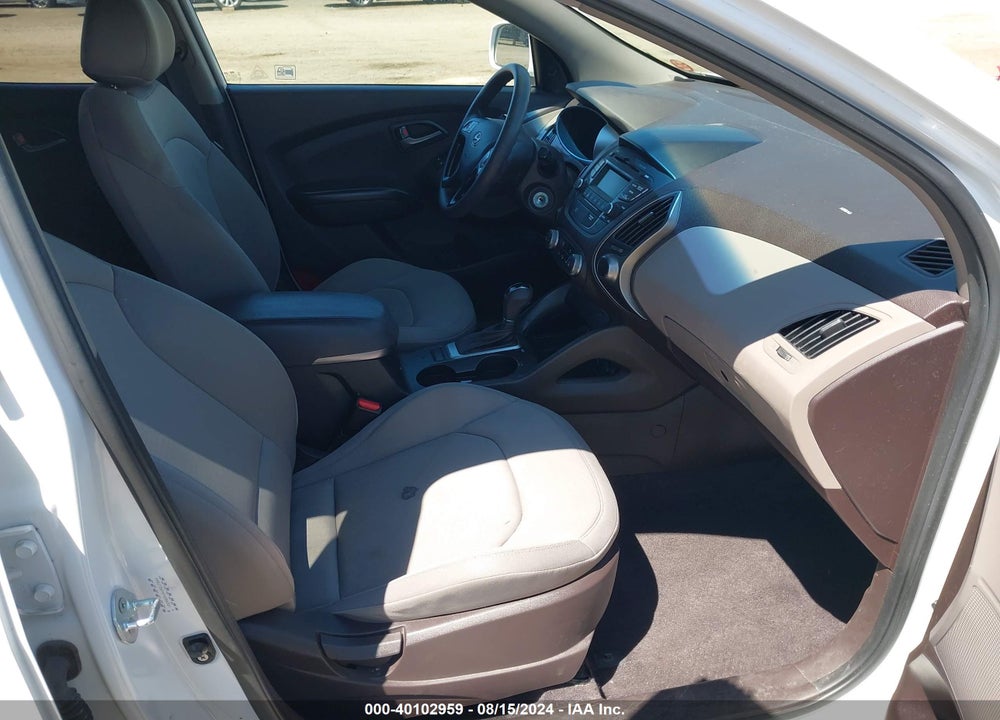 2015 HYUNDAI TUCSON GLS VIN: KM8JT3AF6FU086301