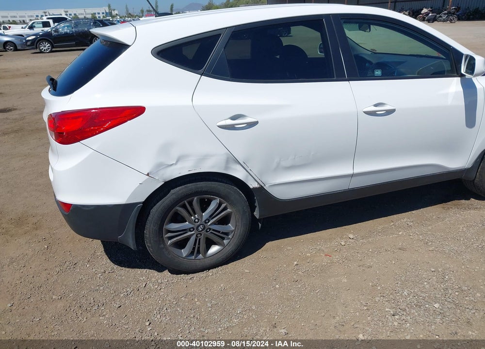 2015 HYUNDAI TUCSON GLS VIN: KM8JT3AF6FU086301