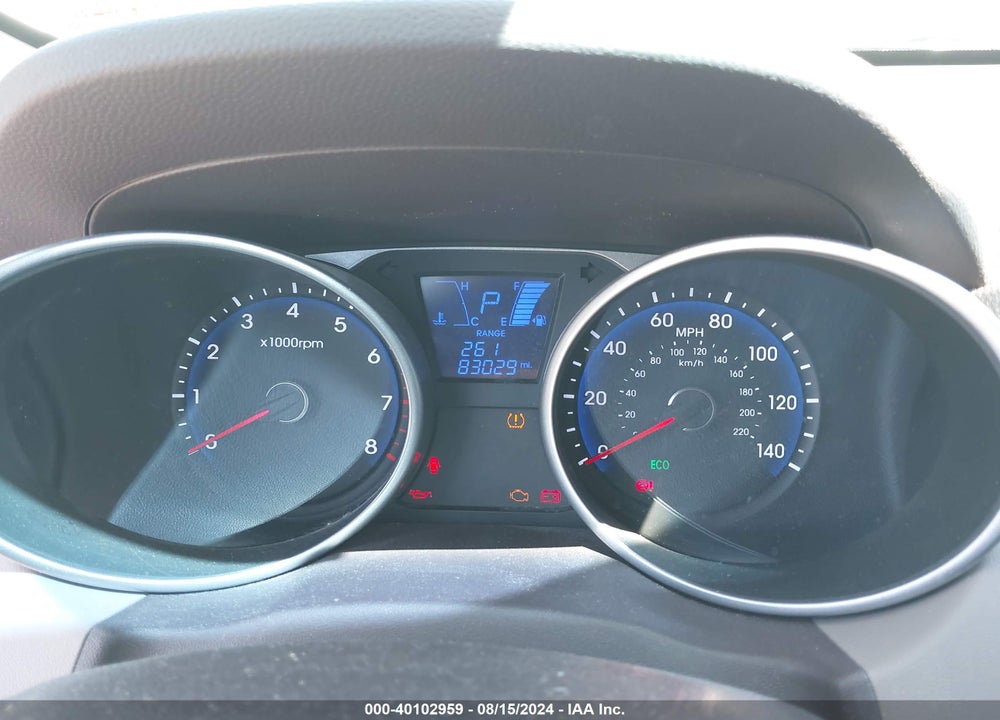 2015 HYUNDAI TUCSON GLS VIN: KM8JT3AF6FU086301