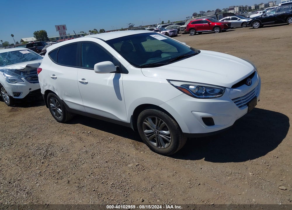 2015 HYUNDAI TUCSON GLS VIN: KM8JT3AF6FU086301