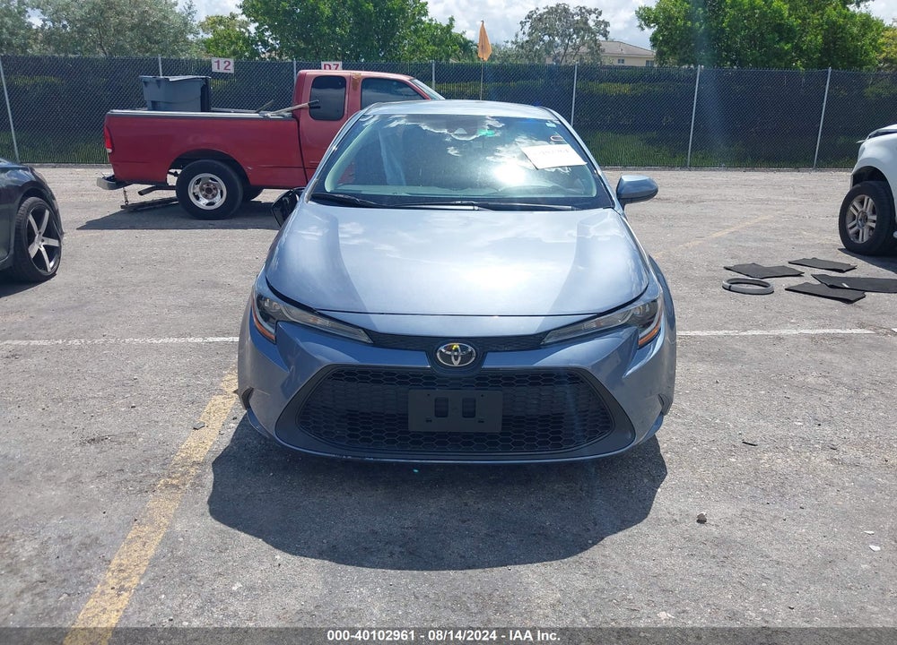 2020 TOYOTA COROLLA LE VIN: 5YFEPRAE7LP020577
