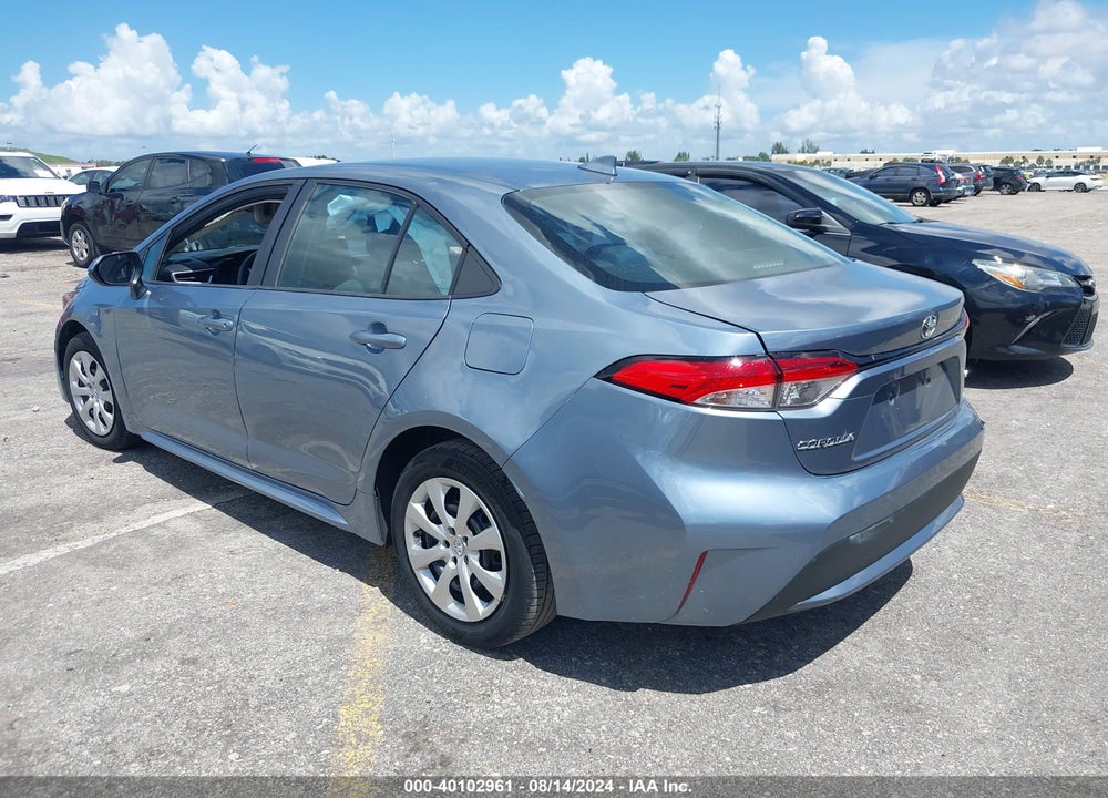 2020 TOYOTA COROLLA LE VIN: 5YFEPRAE7LP020577