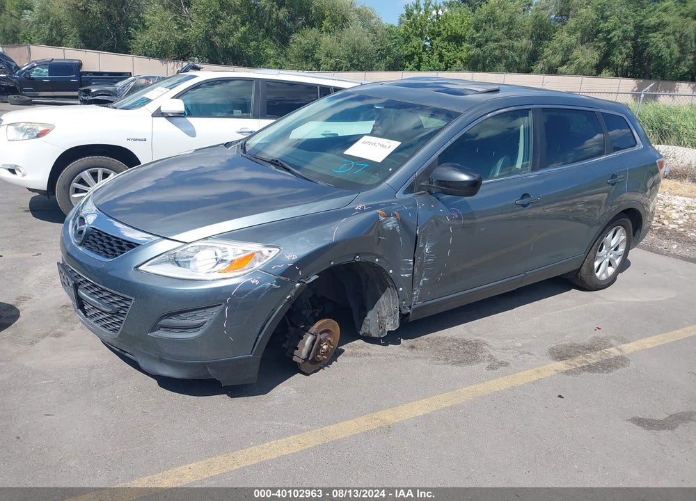 2012 MAZDA CX-9 TOURING VIN: JM3TB3CAXC0340166