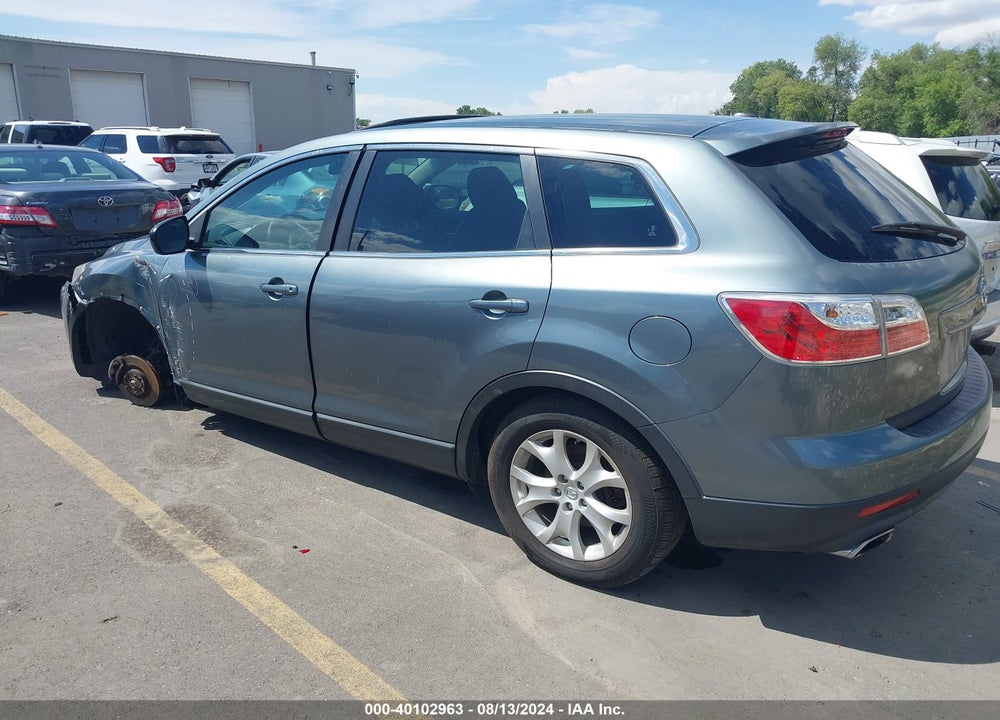 2012 MAZDA CX-9 TOURING VIN: JM3TB3CAXC0340166