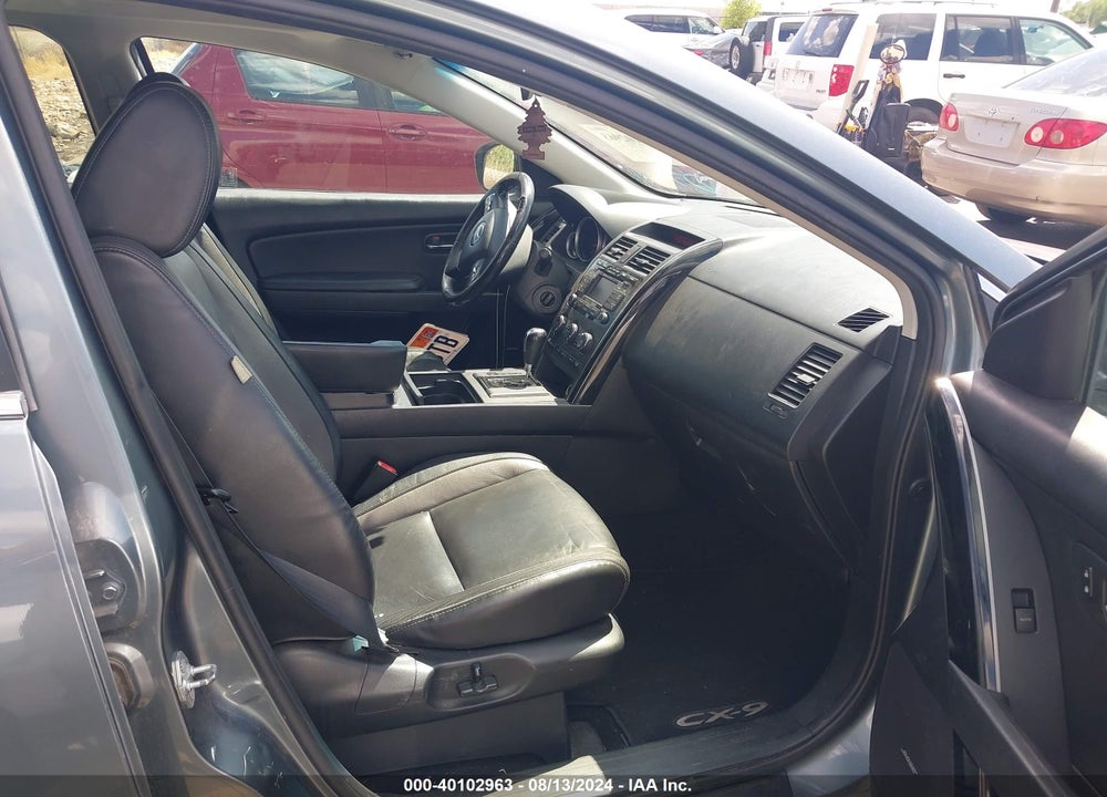 2012 MAZDA CX-9 TOURING VIN: JM3TB3CAXC0340166