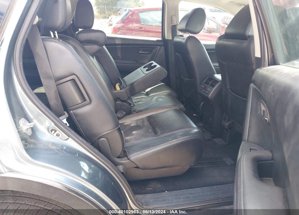 2012 MAZDA CX-9 TOURING VIN: JM3TB3CAXC0340166