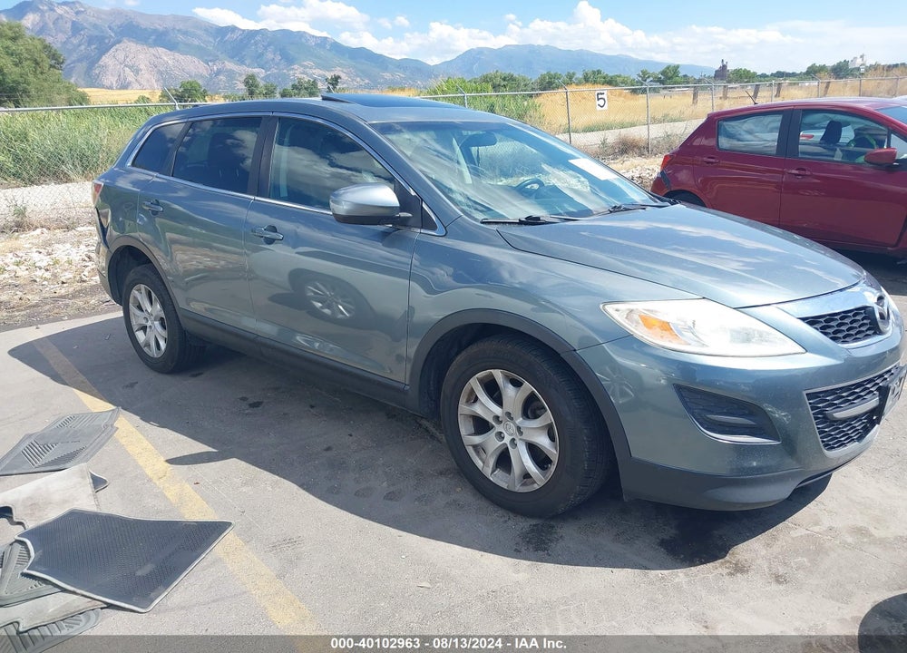 2012 MAZDA CX-9 TOURING VIN: JM3TB3CAXC0340166