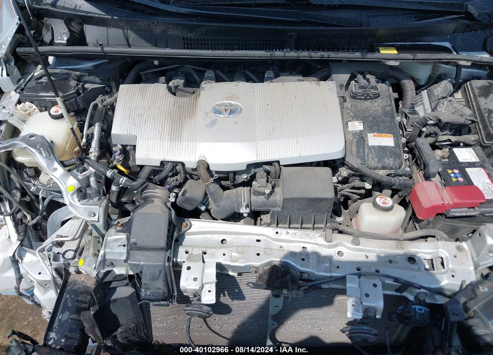 2017 TOYOTA PRIUS THREE VIN: JTDKARFU3H3048090