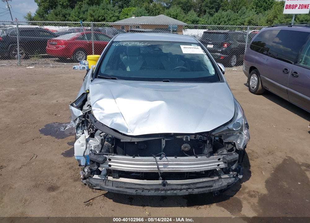 2017 TOYOTA PRIUS THREE VIN: JTDKARFU3H3048090