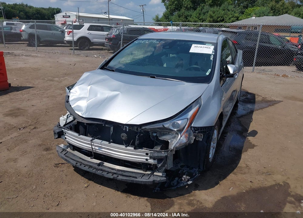 2017 TOYOTA PRIUS THREE VIN: JTDKARFU3H3048090