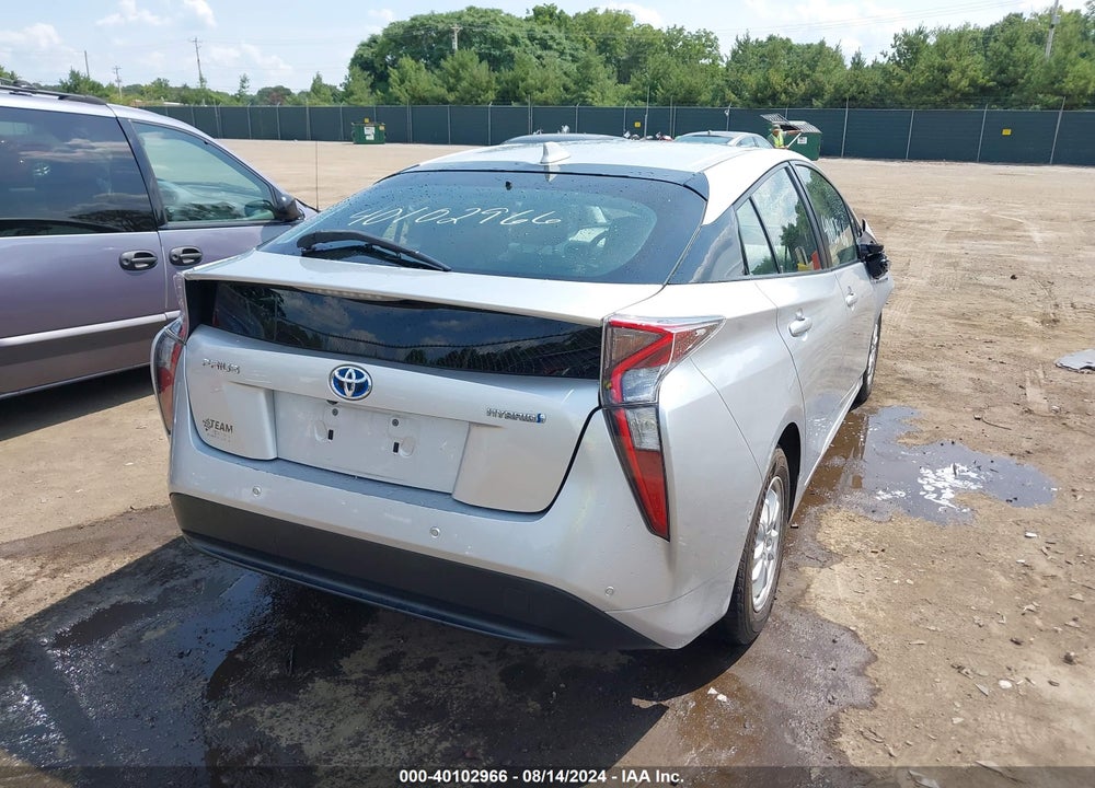 2017 TOYOTA PRIUS THREE VIN: JTDKARFU3H3048090