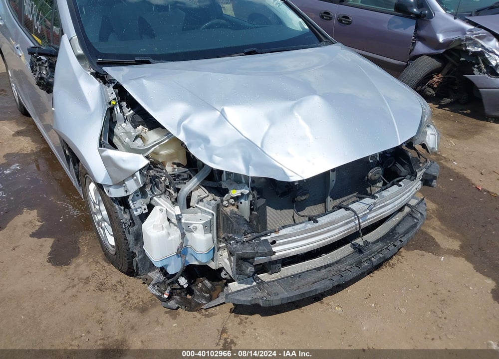 2017 TOYOTA PRIUS THREE VIN: JTDKARFU3H3048090