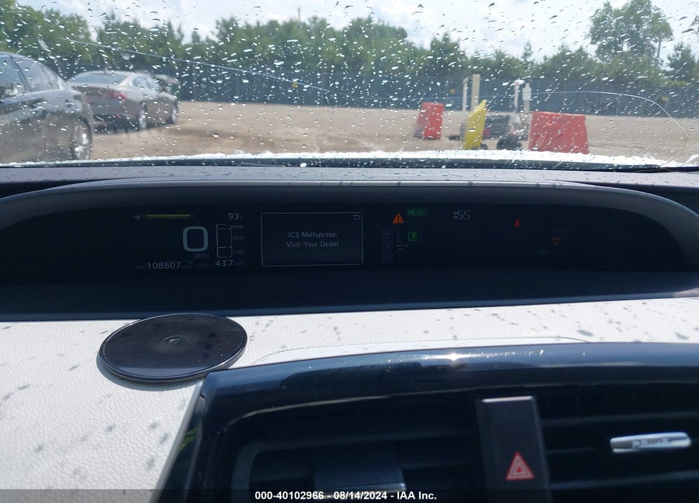 2017 TOYOTA PRIUS THREE VIN: JTDKARFU3H3048090