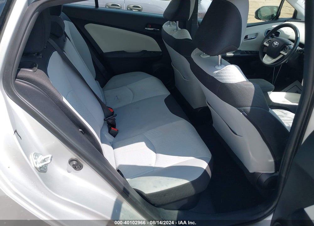 2017 TOYOTA PRIUS THREE VIN: JTDKARFU3H3048090