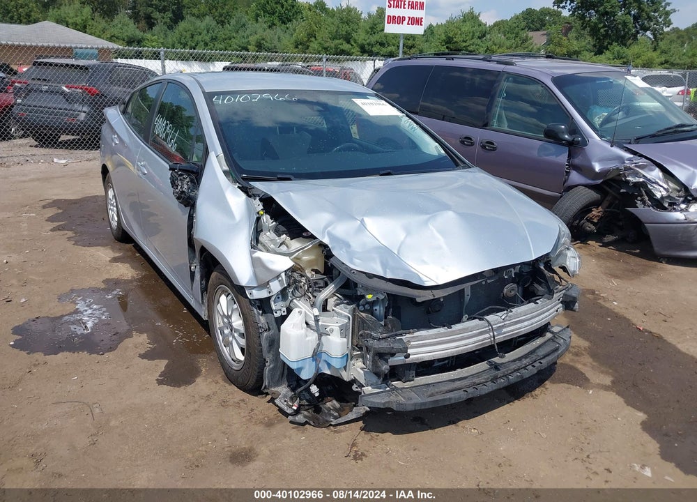 2017 TOYOTA PRIUS THREE VIN: JTDKARFU3H3048090