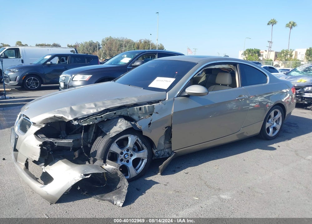 2007 BMW 328I VIN: WBAWB33517P130414