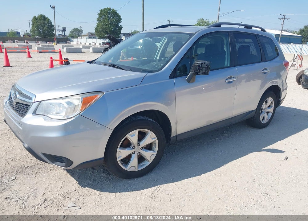 2014 SUBARU FORESTER 2.5I PREMIUM VIN: JF2SJADC4EH485382