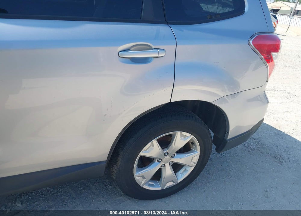 2014 SUBARU FORESTER 2.5I PREMIUM VIN: JF2SJADC4EH485382