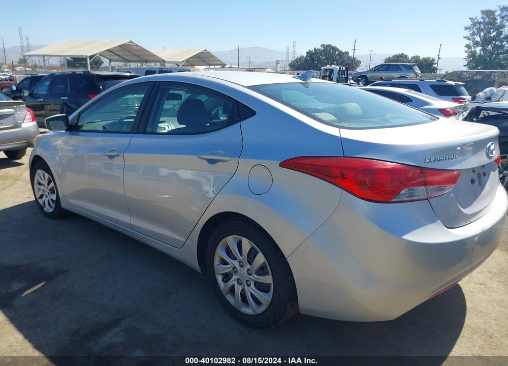 2012 HYUNDAI ELANTRA GLS (ULSAN PLANT) VIN: KMHDH4AE7CU370589
