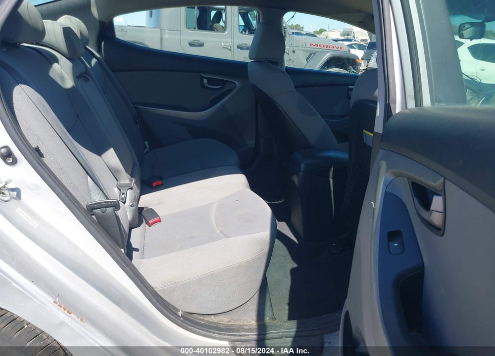 2012 HYUNDAI ELANTRA GLS (ULSAN PLANT) VIN: KMHDH4AE7CU370589